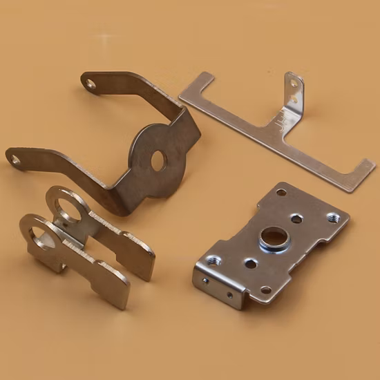 Laser Cutting Sheet Metal Stainless Steel Machine Weld Parts Accessories Stamping
