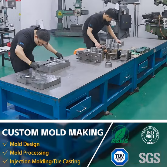 Plastic Injection Molding for Car Component and Appliance