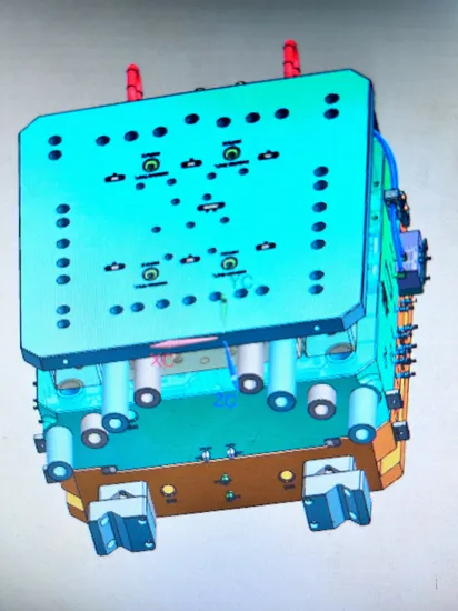Casting Forging Carbon Steel Block Brass Forging Part Bike Accessories Back up Roll Die Casting