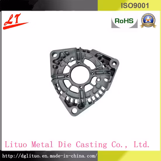 Die Casing Aluminum Alloy for Smarts Electronics Faceplate with Baking