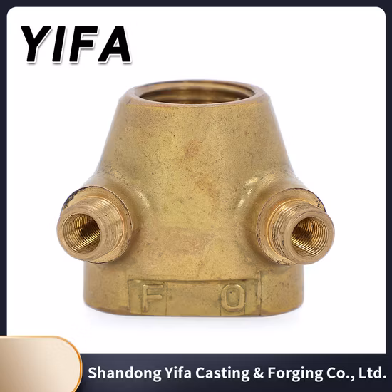 Custom Made Copper /Brass Die Casting