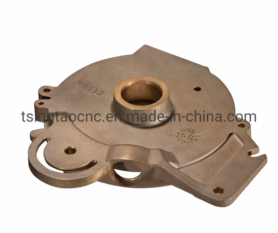 OEM Customized Sand Casting Die Casting Brass H96/H90/H85 Non-Standard Spare Parts Sand Casting Die Casting Fabrication